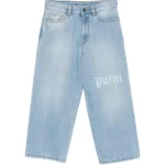 Palm Angels Kids Jeans