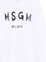 MSGM Kids Felpa girocollo - immagine 3