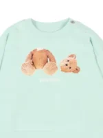 Palm Angels Kids Felpa girocollo - immagine 2