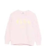 MSGM Kids Felpa girocollo