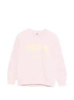 MSGM Kids Felpa girocollo
