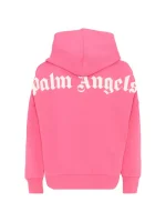 Palm Angels Kids Felpa con cappuccio - immagine 2