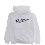 Off-White Kids Felpa con cappuccio