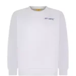 Off-White Kids Felpa girocollo