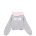 MSGM Kids Felpa con cappuccio