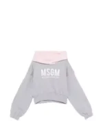 MSGM Kids Felpa con cappuccio