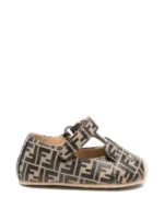 Fendi Kids Scarpine da culla
