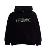 Off-White Kids Felpa con cappuccio