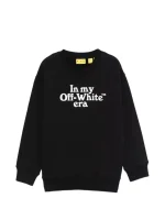 Off-White Kids Felpa girocollo
