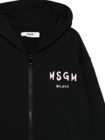 MSGM Kids Felpa con cappuccio - immagine 3
