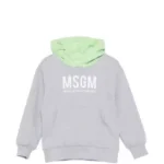 MSGM Kids Felpa con cappuccio