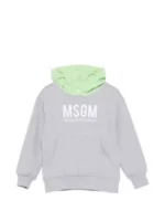 MSGM Kids Felpa con cappuccio