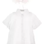 Monnalisa Camicia mezza manica