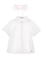 Monnalisa Camicia mezza manica