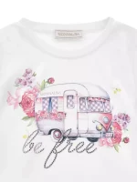 Monnalisa T-shirt - immagine 3