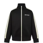 Palm Angels Kids Felpa con zip