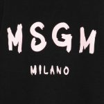MSGM Kids Felpa girocollo
