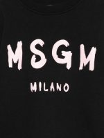 MSGM Kids Felpa girocollo
