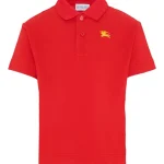 Burberry Kids Polo manica corta