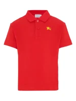 Burberry Kids Polo manica corta