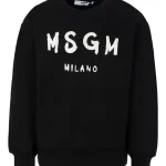 MSGM Kids Felpa girocollo