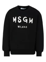 MSGM Kids Felpa girocollo