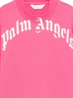 Palm Angels Kids Felpa girocollo - immagine 3