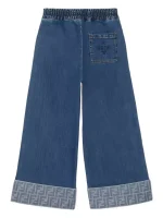 Fendi Kids Jeans - immagine 2