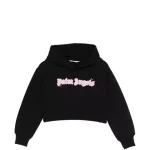 Palm Angels Kids Felpa girocollo