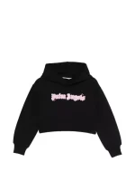 Palm Angels Kids Felpa girocollo
