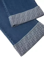 Fendi Kids Jeans - immagine 3