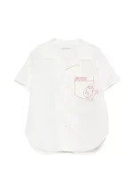 Gucci Kids Camicia mezza manica