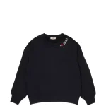 N21 Kids Felpa girocollo