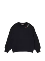 N21 Kids Felpa girocollo