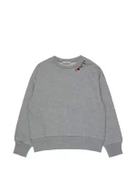 N21 Kids Felpa girocollo