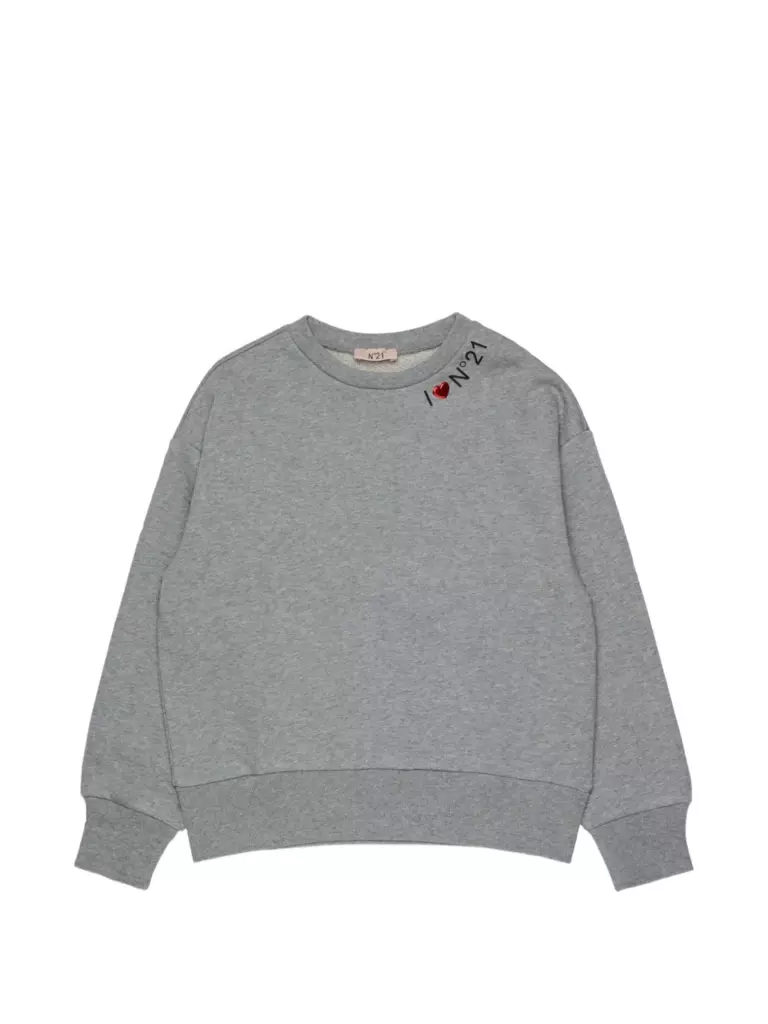65785 N21 Kids Felpa girocollo - immagine 1